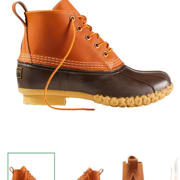NWOB L.L. BEAN, 6” Bean Boots - Picture 9 of 9